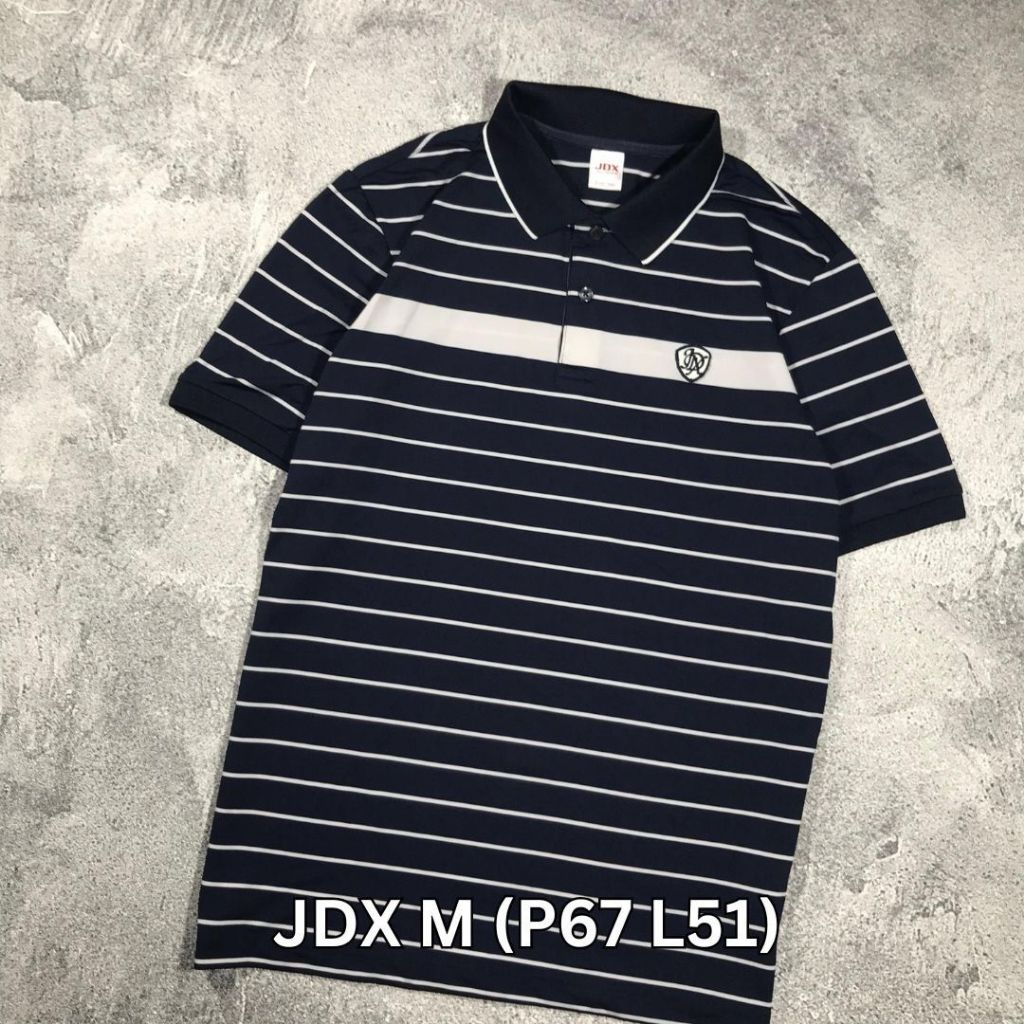 JDX Golf Line Shirt Collar Poloshirt Tennis Jersey Padel Dryfit
