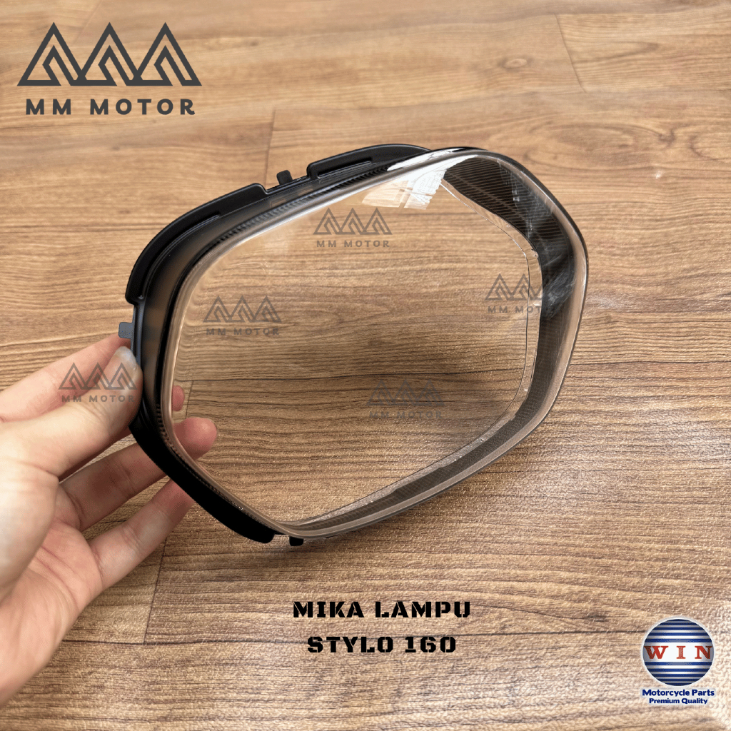 WIN ยี่ห้อ Mika ไฟหน้ากระจก Honda Stylo 160 ใหม่ K3V 2024 2025
