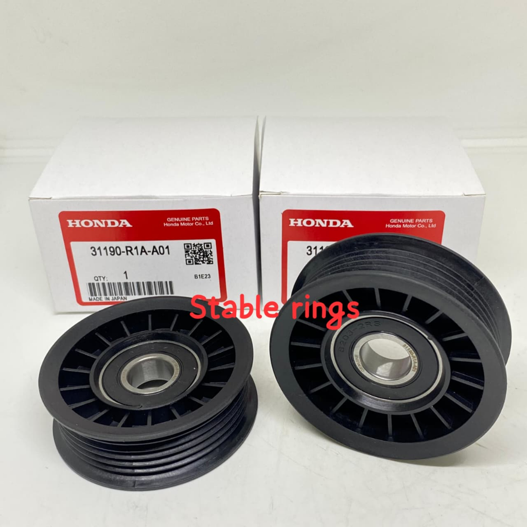PULLEY IDLER CIVIC 31190-R1A-A01 PULLEY VANBELT CIVIC FC1 HRV RU1