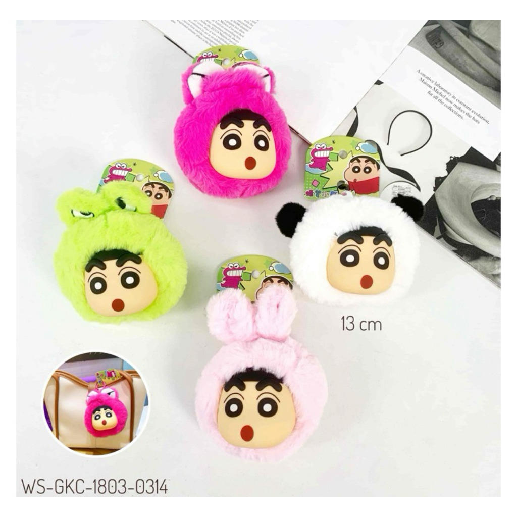 SHINCHAN KEYCHAIN GEMBUL LISENCE HEAD