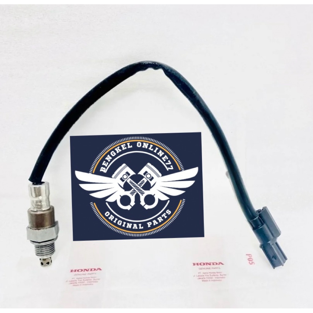 O2 SENSOR OXYGEN SENSOR ORIGINAL EXHAUST EMISSION SENSOR HONDA BEAT FI SCOOPY SPACY FI VARIO 110 FI 