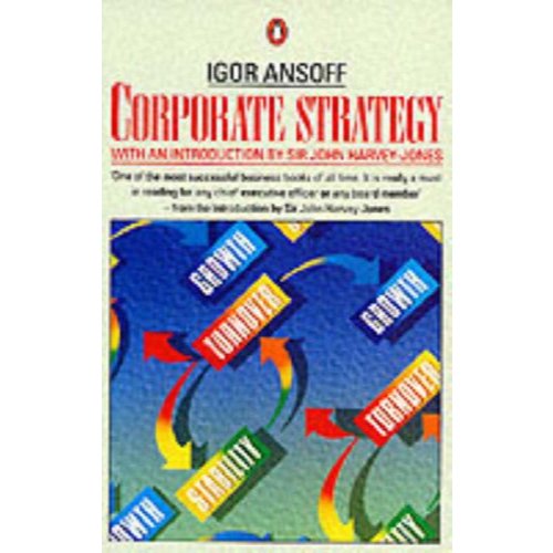 กลยุทธ์องค์กร โดย igor ansoff