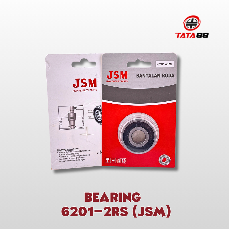การแบก 6201 2RS JSM [RETAIL]- แบร์ริ่ง LAKER JSM 6201-2RS