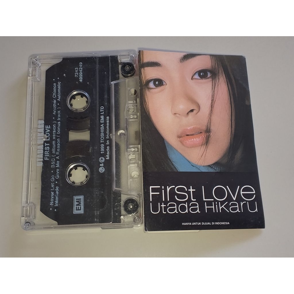 เทปคาสเซ็ท Utada Hikaru First Love