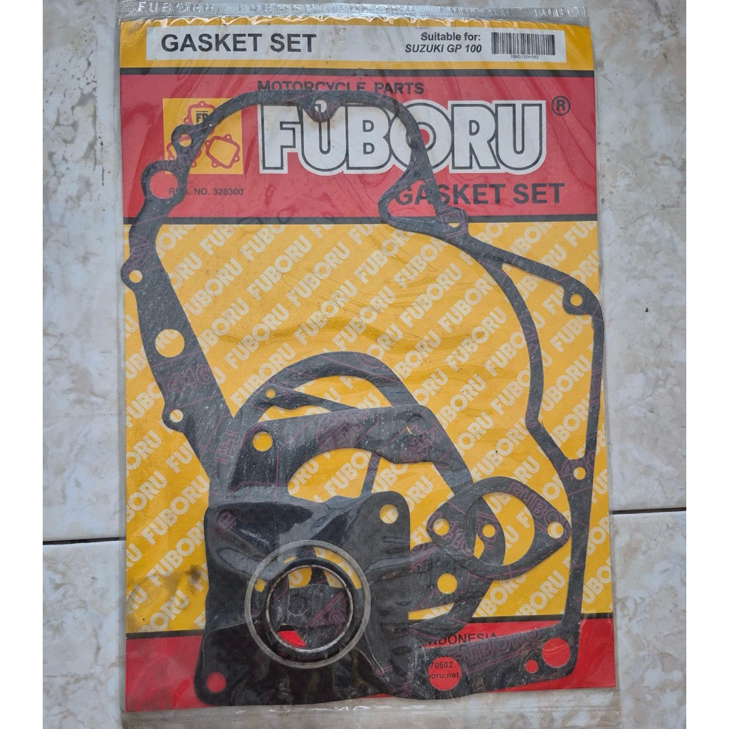 Packing Perpak Gasket Kit Full Set ปะเก็น Fullset Suzuki Gp100 Gp 100 Fuboru