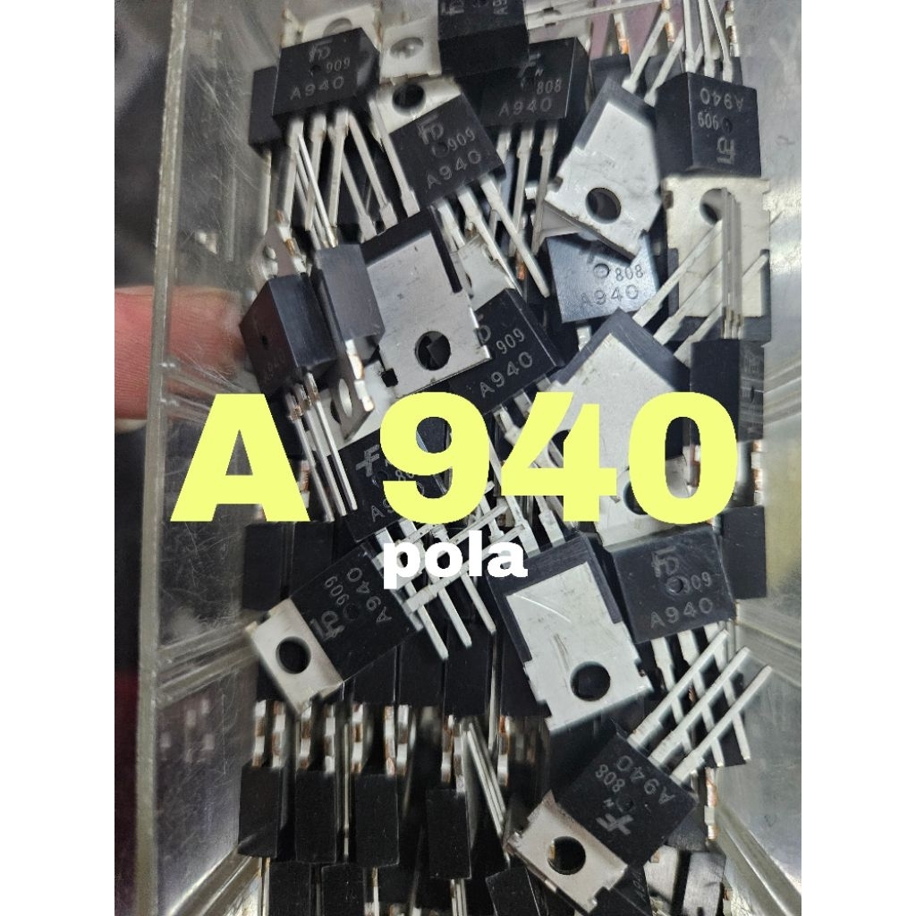 ทรานซิสเตอร์ A940 2sa 940 A940