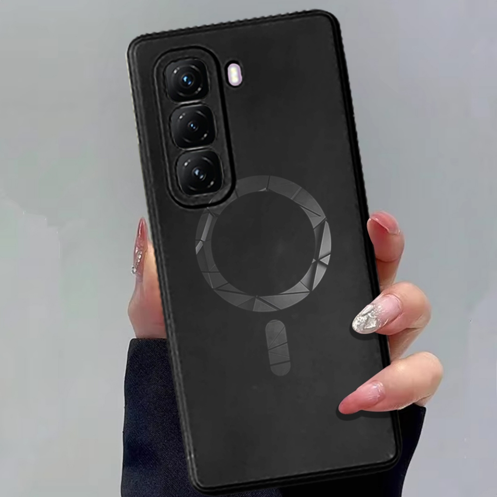 Softcase เข้ากันได้กับ Infinix Hot 50 4G 5G Cool Logo Motif - NR18