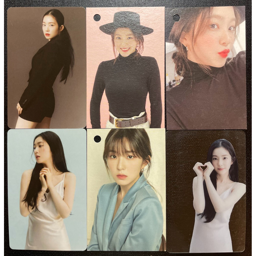 โฟโต้การ์ดอย่างเป็นทางการของ IRENE RED VELVET
