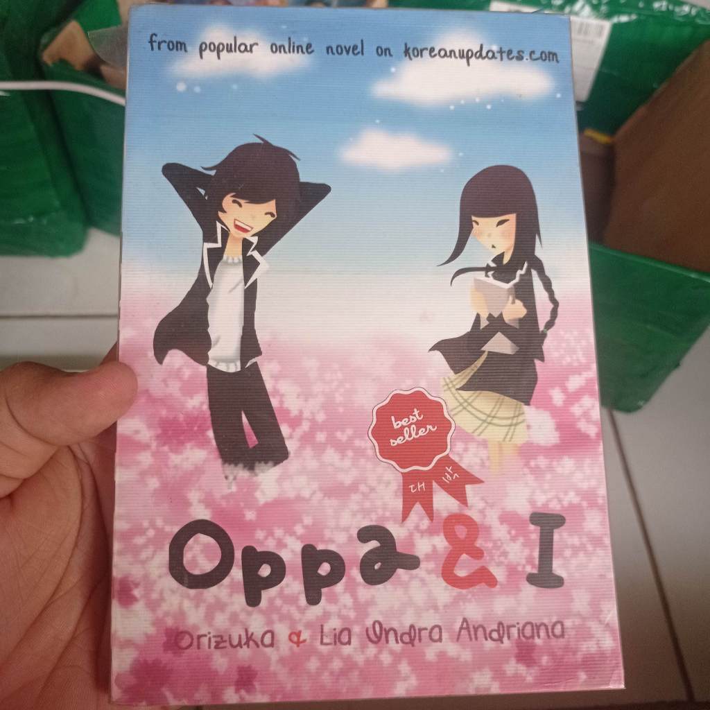 [Preloved] Oppa & I Orizuka