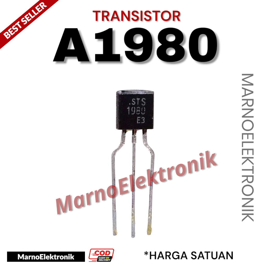 ทรานซิสเตอร์ TR A1980 A 1980 A-1980 ต้นฉบับ