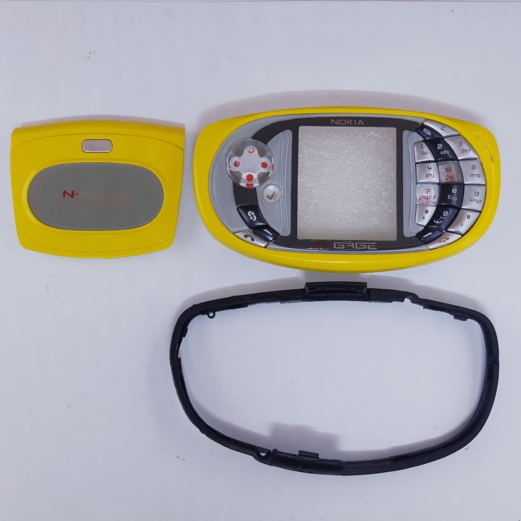 ปลอกยาง nokia ngage qd n-gage qd โลโก้ nokia