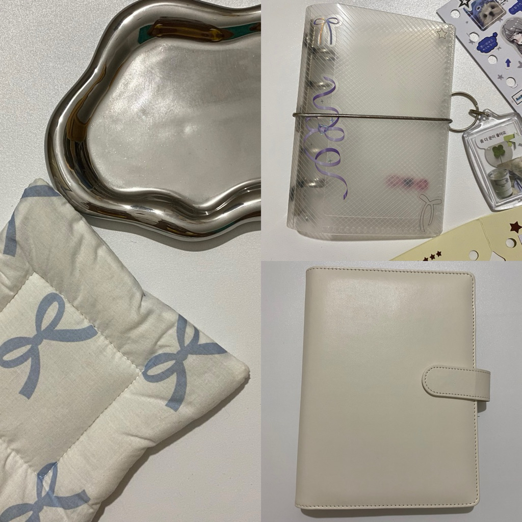 Binder M5, Binder A5, หมอน Coaster Puffy