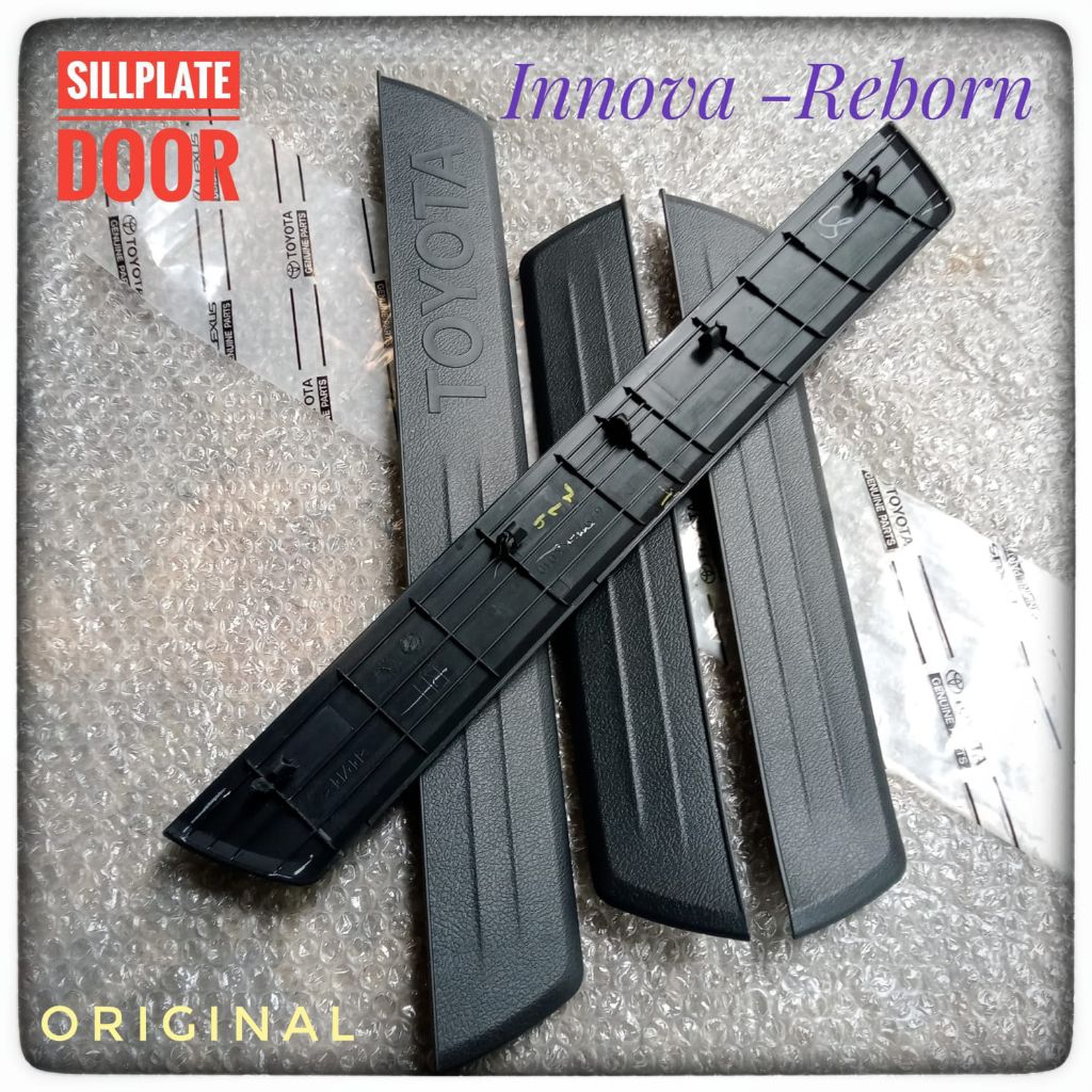 Sill Plate Innova Reborn 2016 Up พักเท้าด้านข้าง Innova Reborn Door Sillate Innova Reborn Original