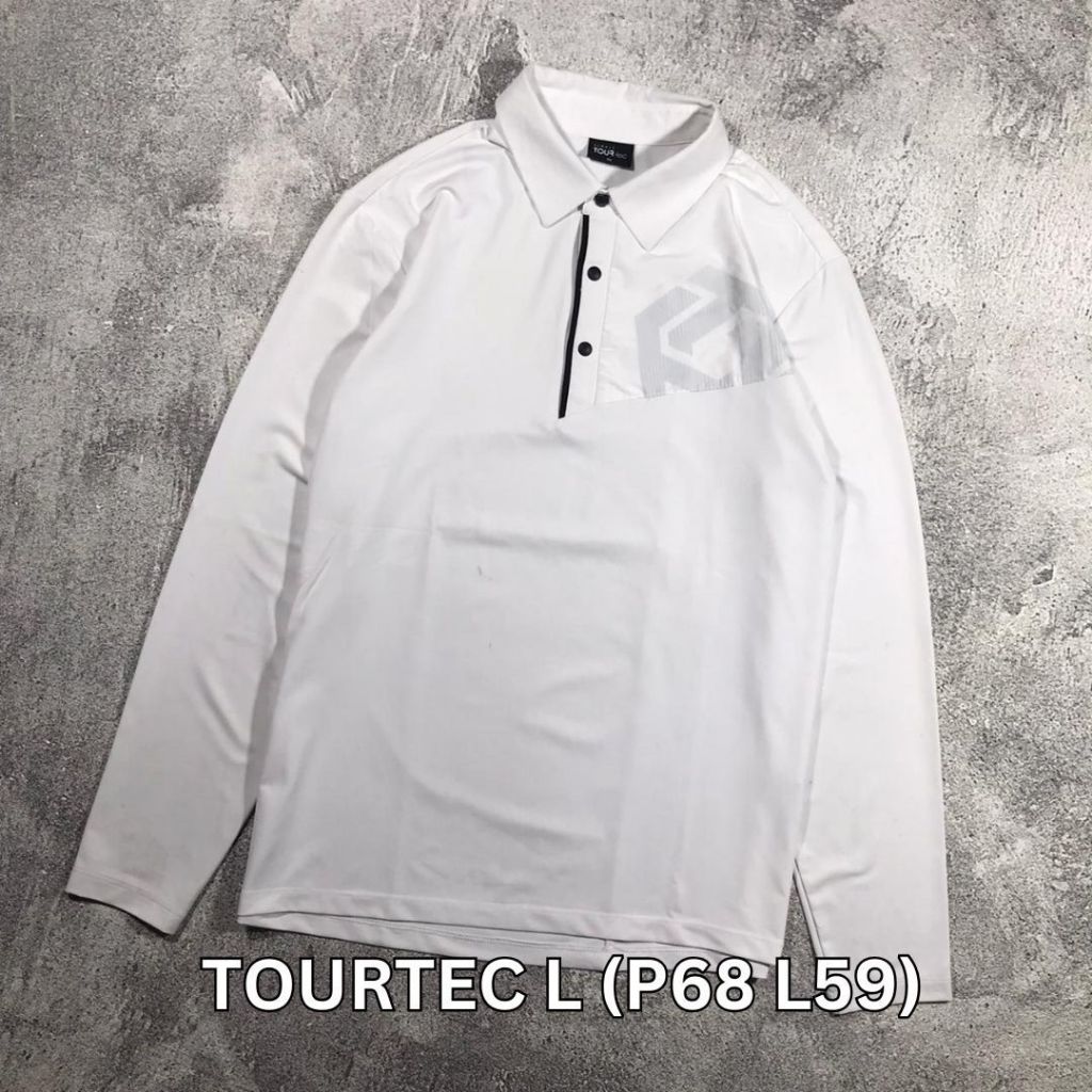TOURTEC SIMILAR TO PXG Golf Shirt Collar Poloshirt Jersey Tennis Padel Dryfit