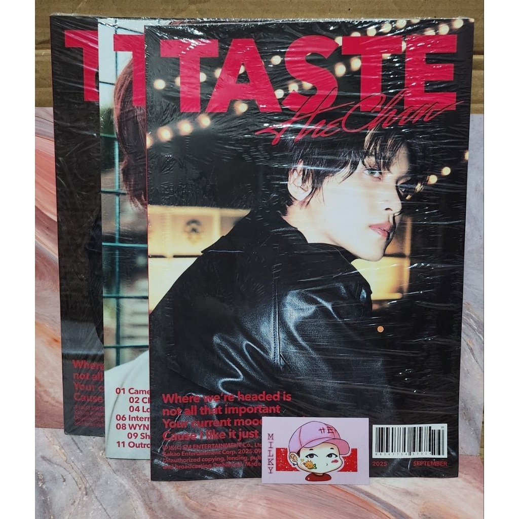 Haechan (NCT) - รสชาติ (Full Spread Ver.)