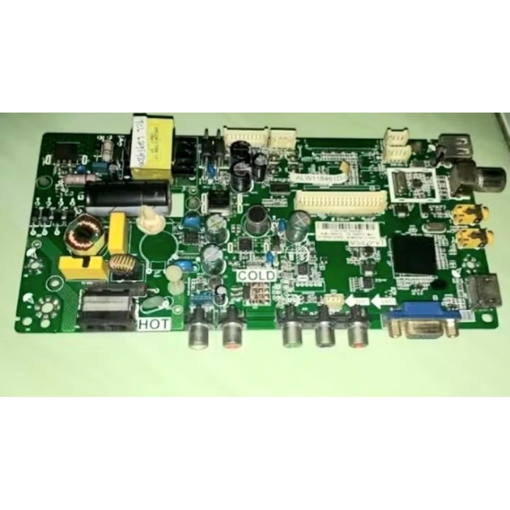 TCL L29E4200B MB L29E4200B LED TV mobo เมนบอร์ด