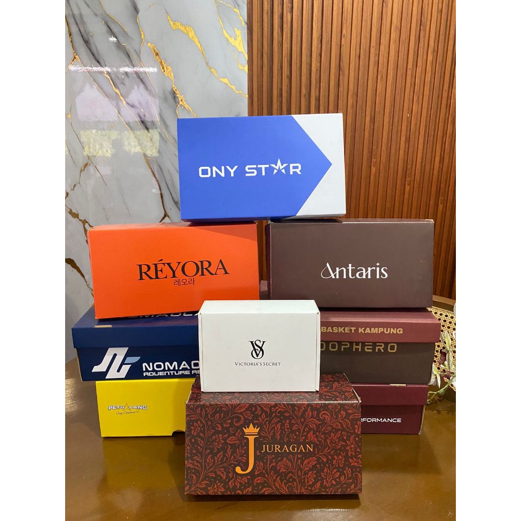 ACCEPPING_BOX_CUSTOM_SHOES /PACKAGING_GLOSY MATERIAL (DUPLEX)
