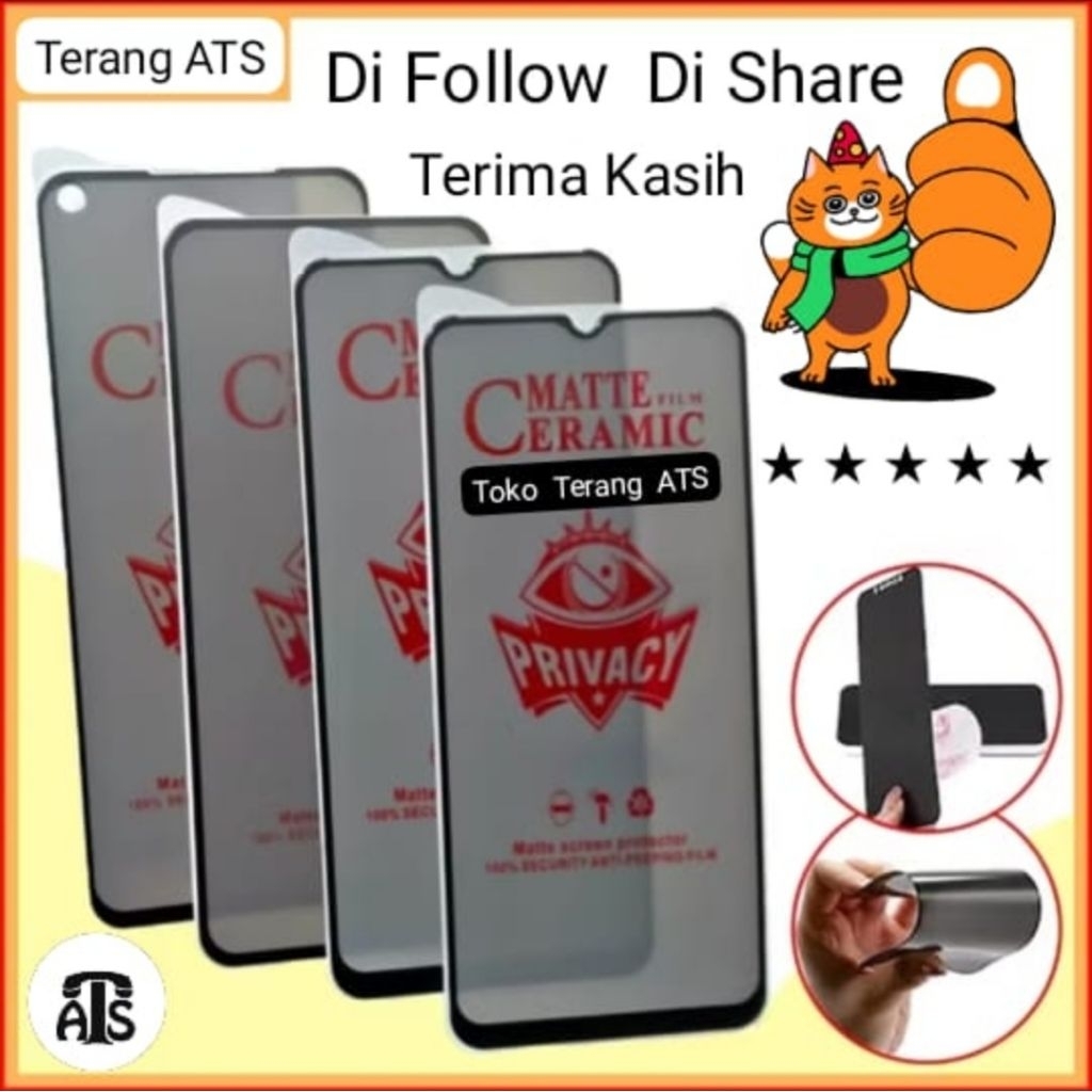 Spy Ceramics Samsung J1 J2 J3 J4 J5 J6 J7 J8 A02S A03 CORE A04 A05S A06 A07 A10 A11 A12 A13 A14 A15 