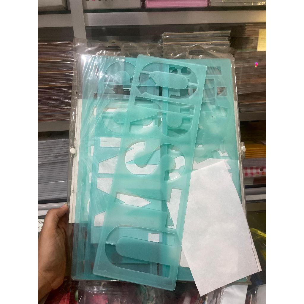 STENCIL ที่นั่ง LETTER MOLD