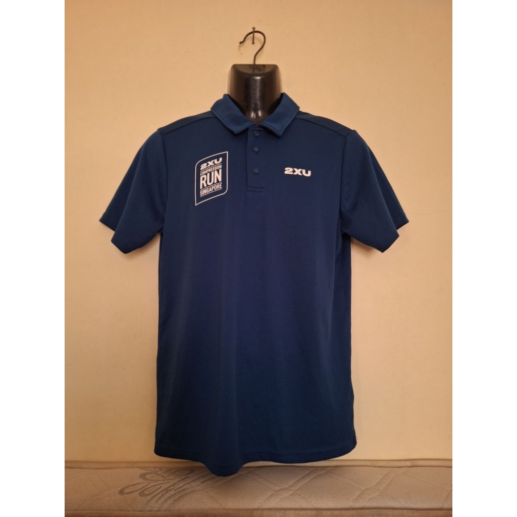 2XU เสื้อโปโลกีฬาผู้ชาย ไซส์ S