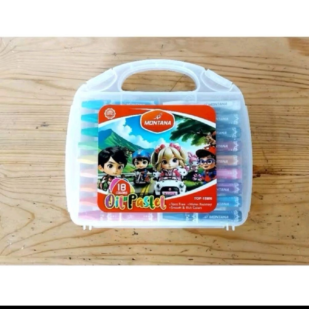 MONTANA CRAYON 18 COLORS CAN BE SOLD AGAIN