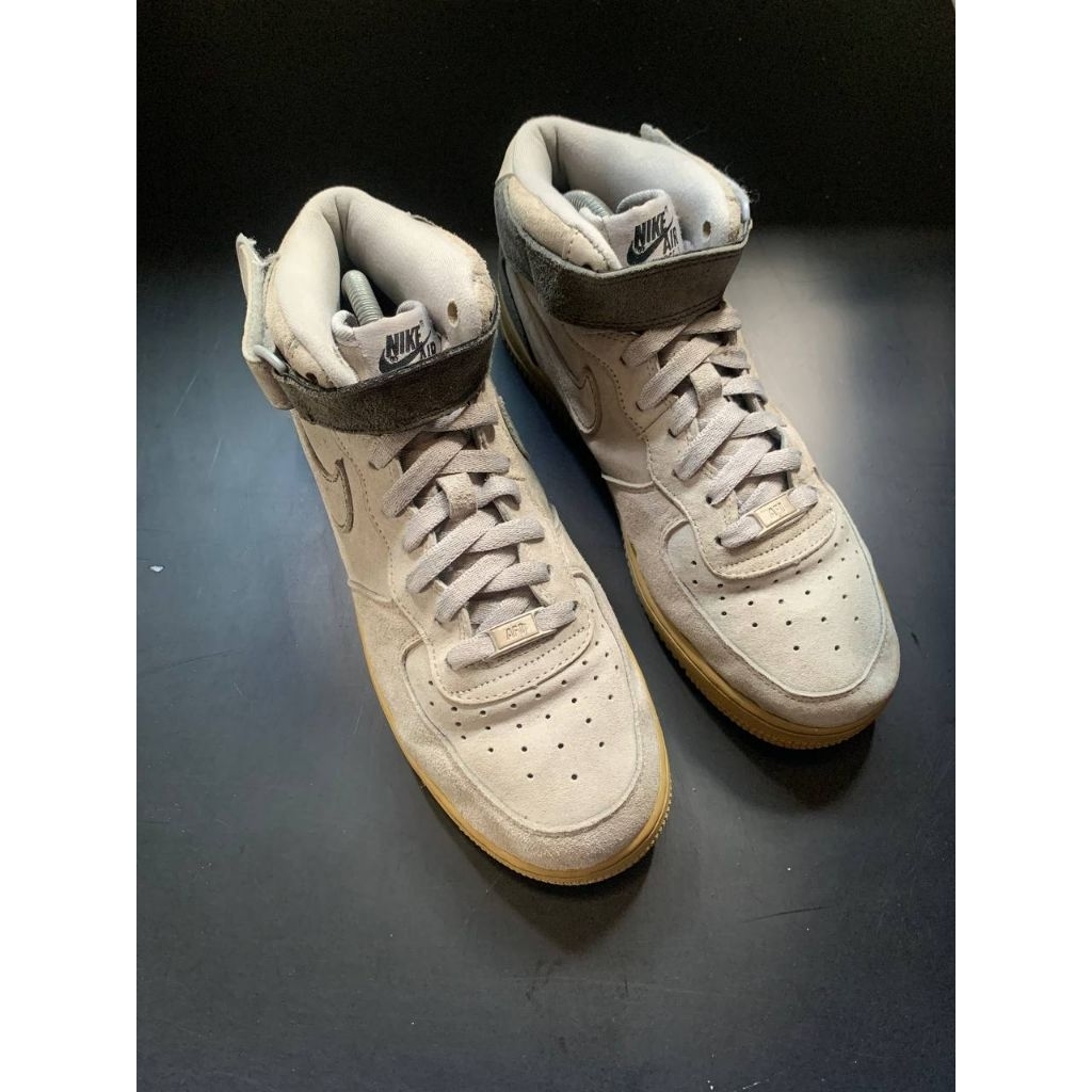 รองเท้ามือสองคุณภาพ N1K3 A1R F0rc3 1 ขนาด 42/26.5 ซม.