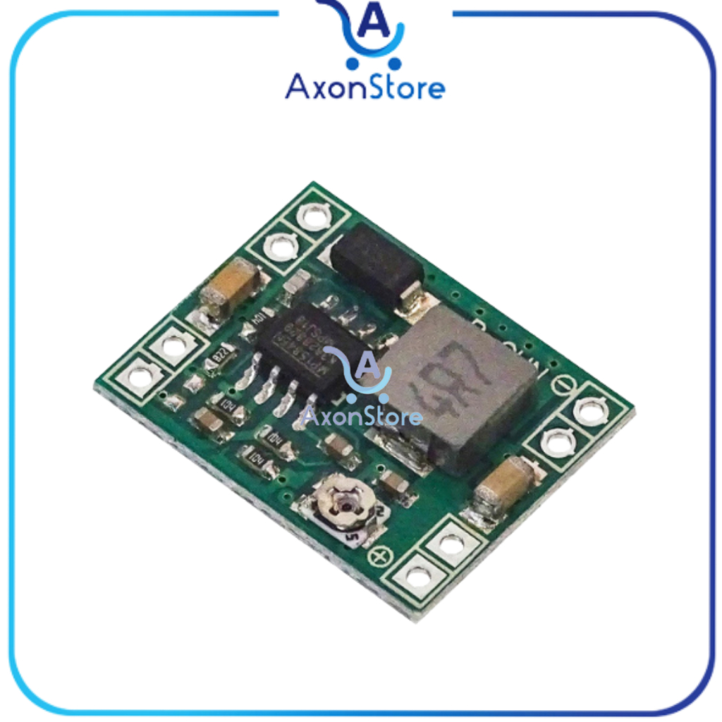 MP1584 ปรับขั้นตอนลง DC 3A 4.5-28V ถึง 0.8-20V Converter Stepdown
