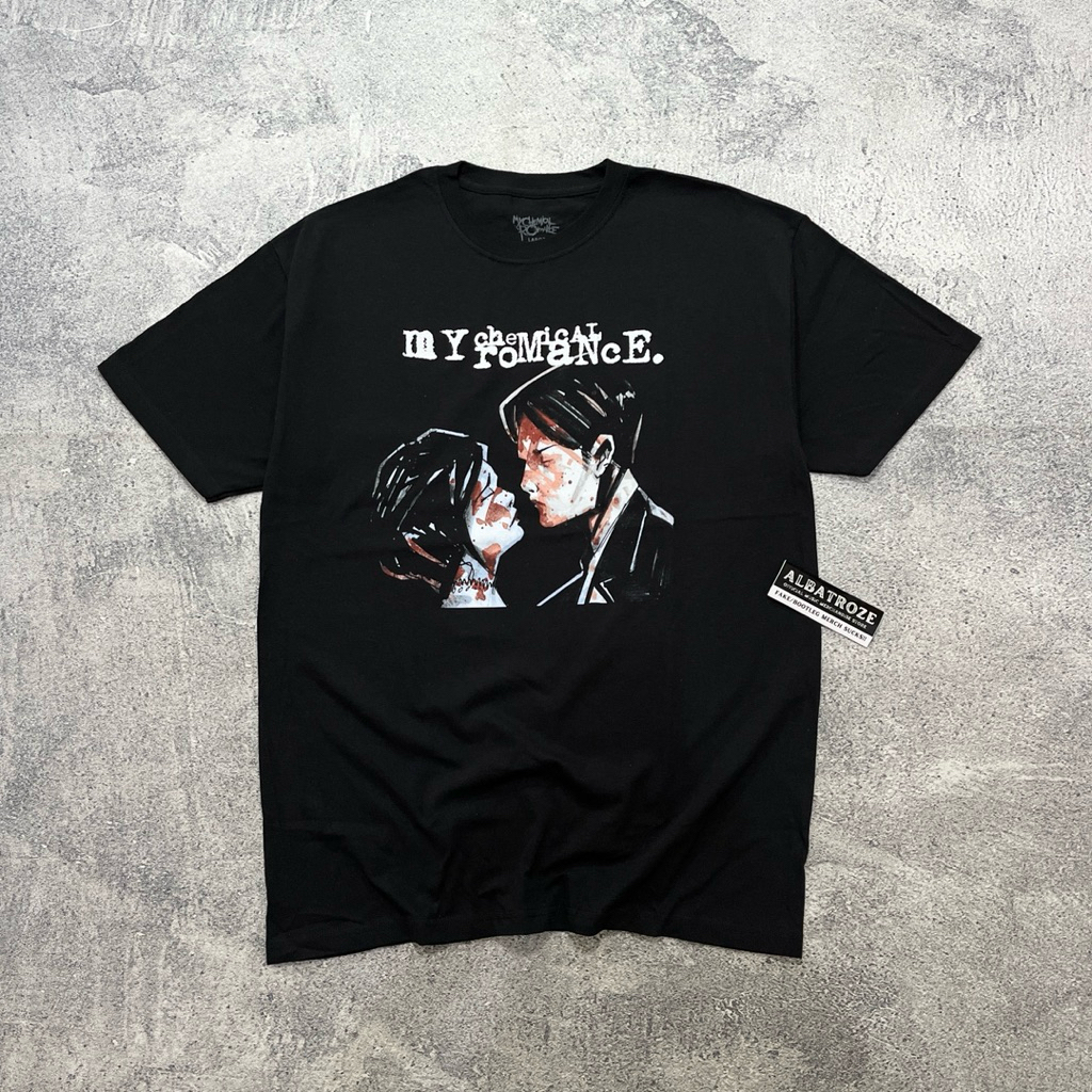 เสื้อยืด / เสื้อยืด BAND OFFICIAL MY CHEMICAL ROMANCE - THREE CHEERS