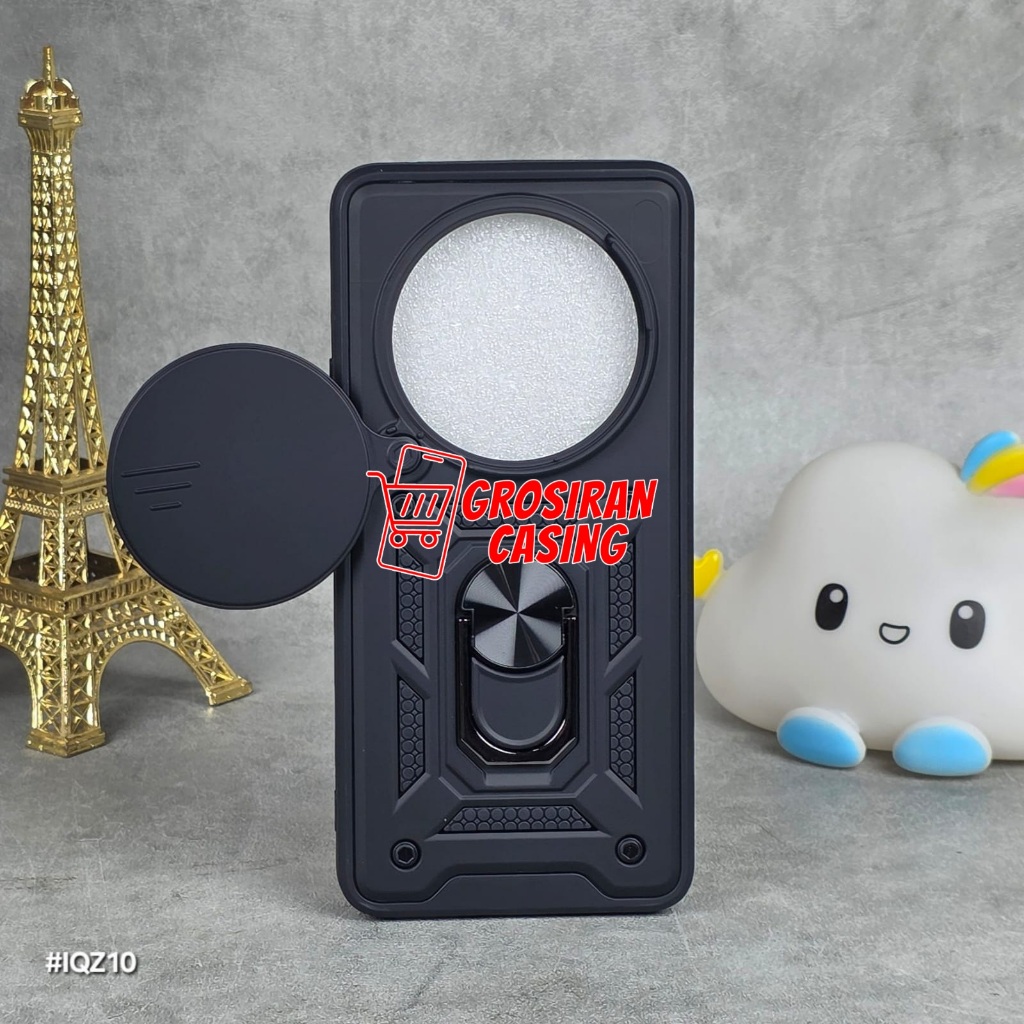 Iqoo Z10 5G Iqoo Z10 Lite Iqoo Neo 10 5G กรณีหม้อแปลงสไลด์ 2 ใน 1 กรณี Iqoo Z10 5G Iqoo Z10 Lite Iqo