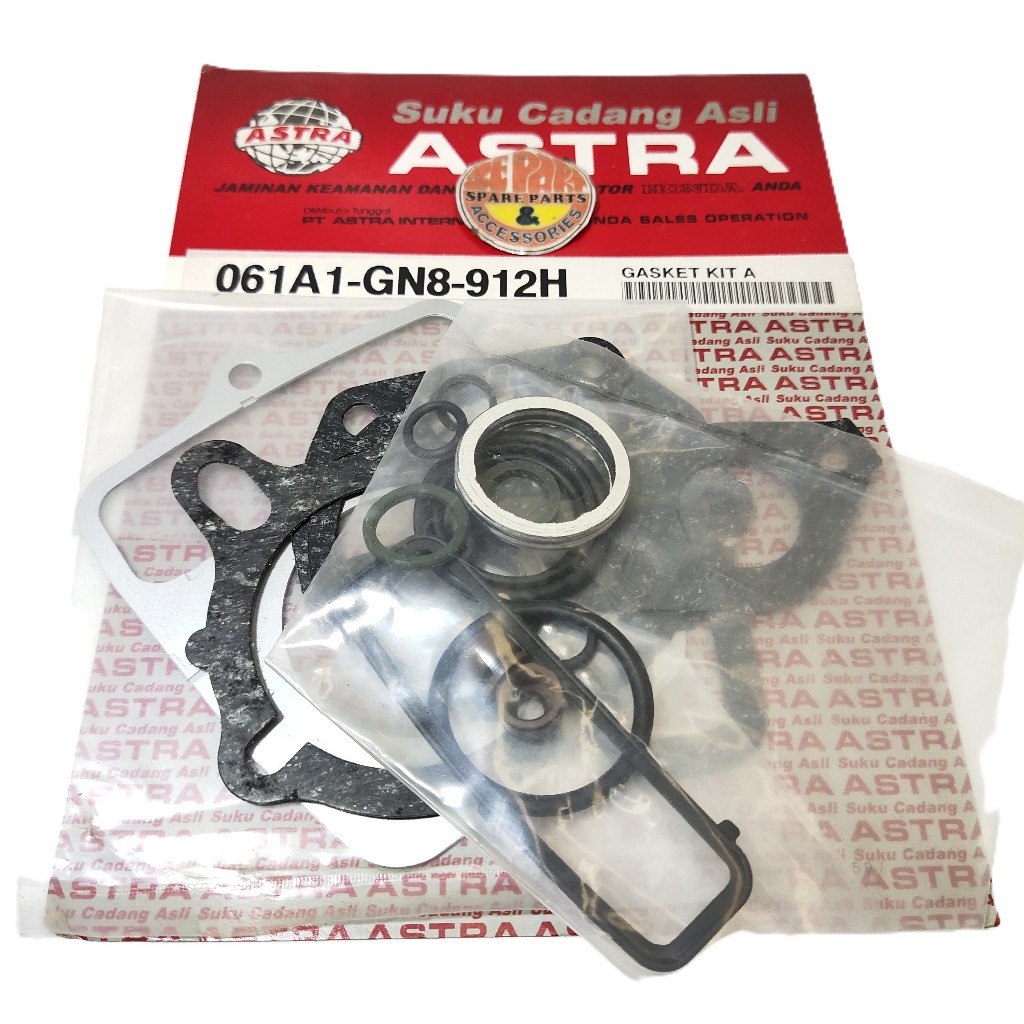 Astraa Star ปะเก็นชุดตัวท็อป Honda Astra 061A1-GN812H