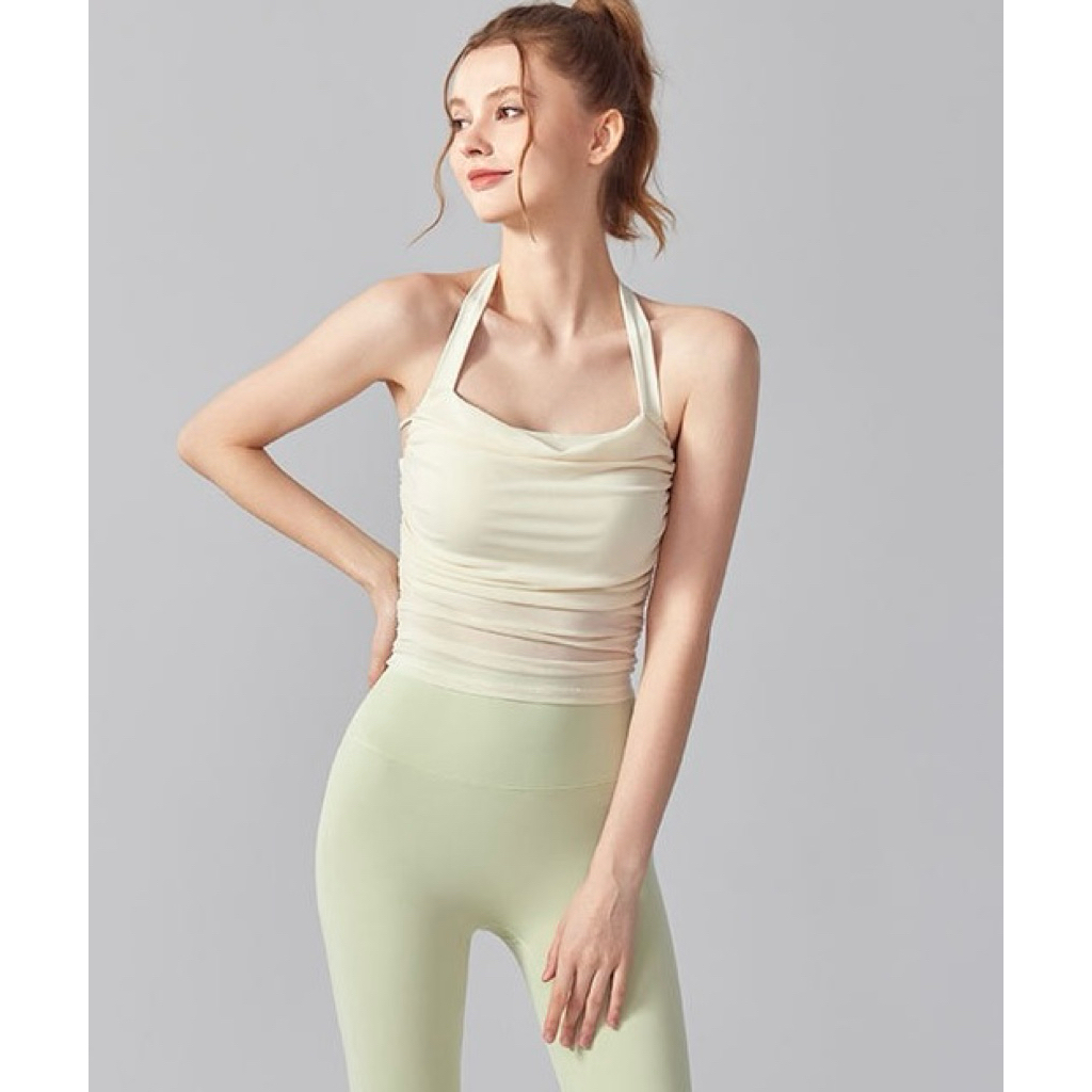 CN1015-MZ272 SPORT WEAR ACTIVE WEAR SPORTS TOP IMPORT CHINA TBW