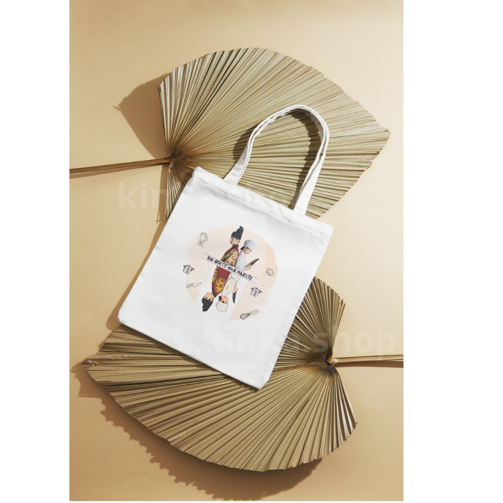 TOTEBAG DRAMA KOREA BON APPETITE LEE CHAE MIN IM YOON AH YOONA