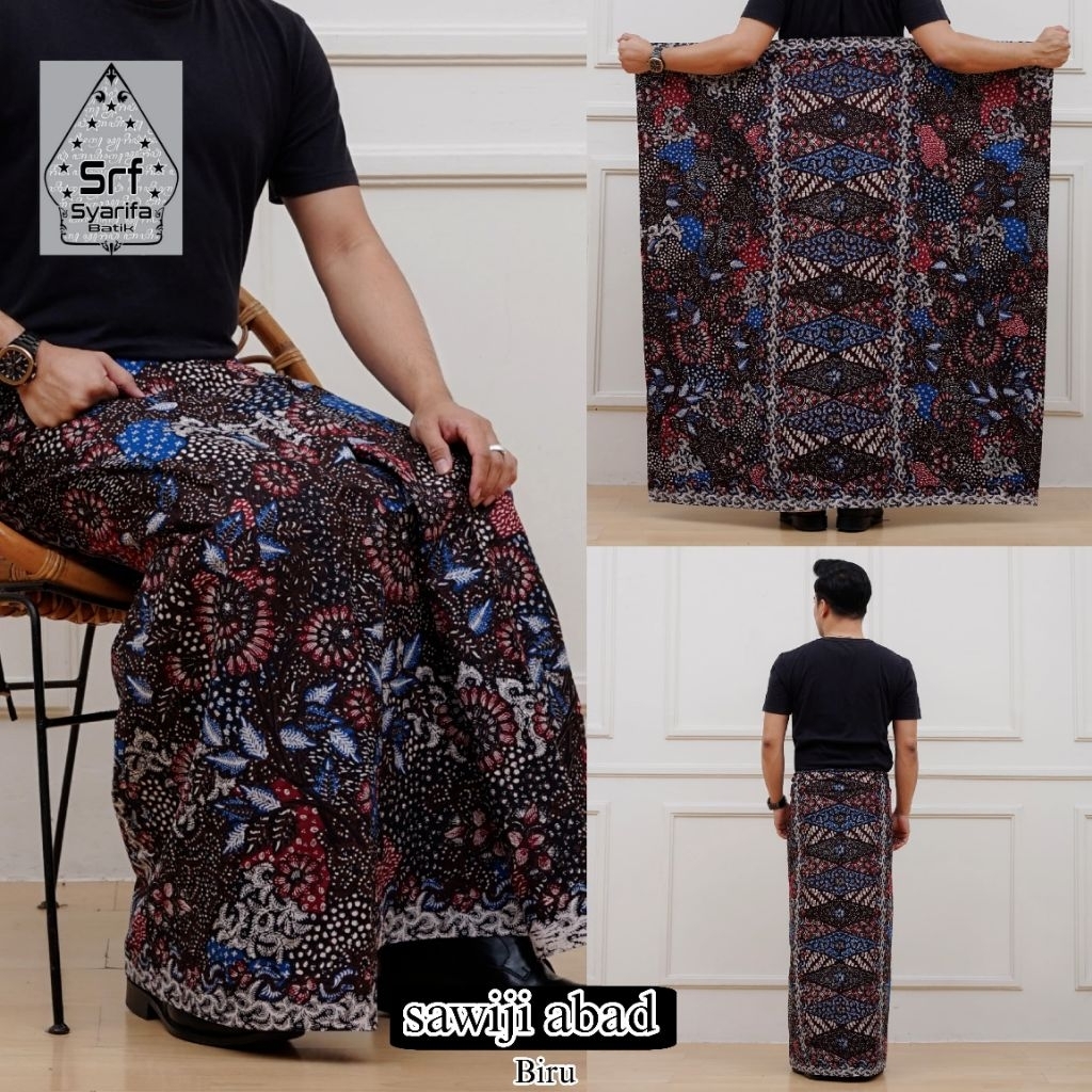 KATUN Gus Kautsar Mustard Century Cotton Sarong