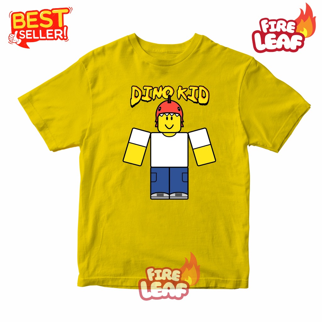 DINO KID 99 NIGHT KIDS เสื้อยืดใน ROBLOX FOREST