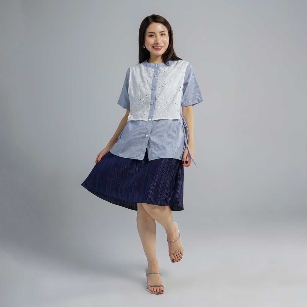 Hellomommy - Celine Nursing Top - เสื้อคลุมท้อง