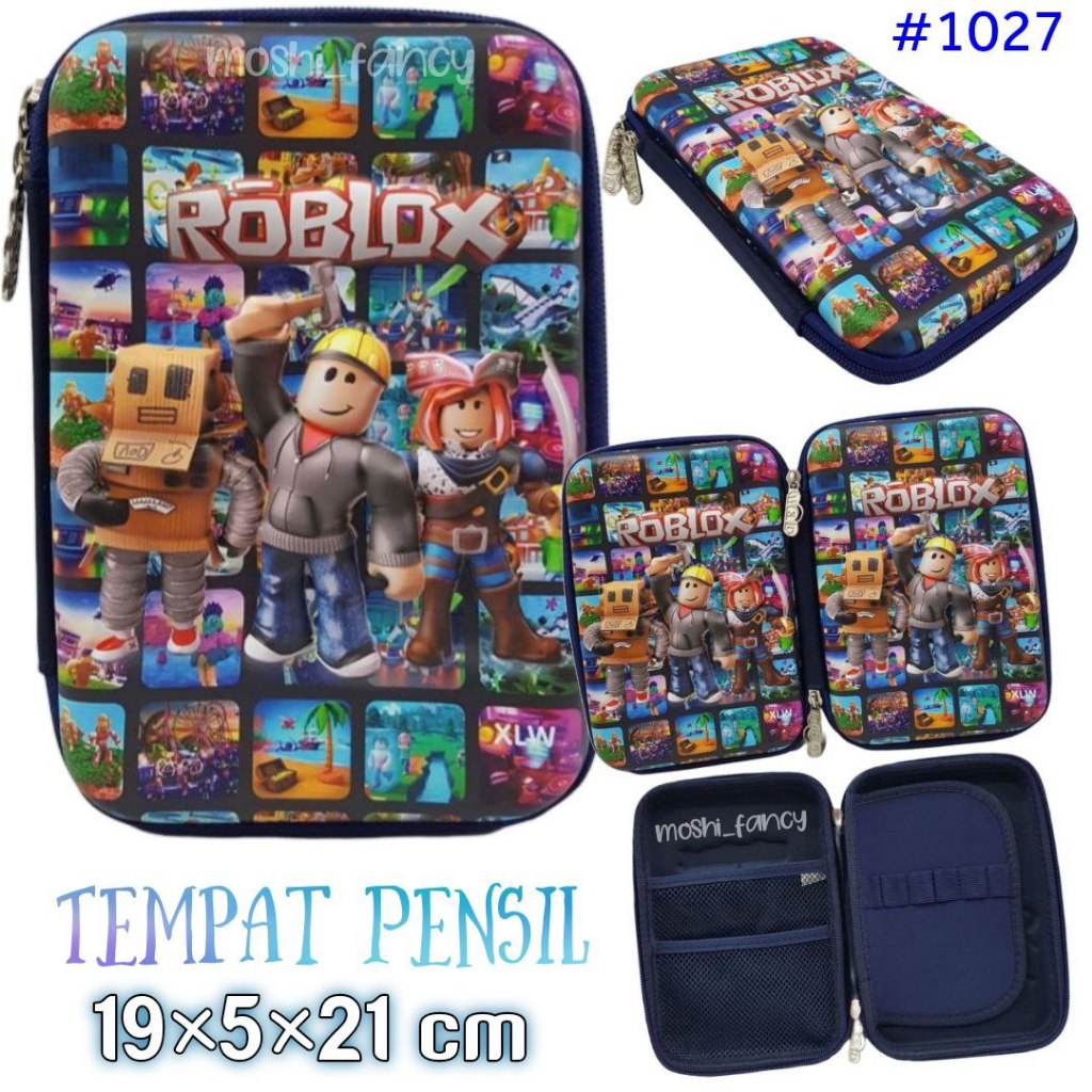 กล่องดินสอ Roblox / Roblox Stationery / Minicraft และ Roblox Stationery / กล่องดินสอเด็กชาย