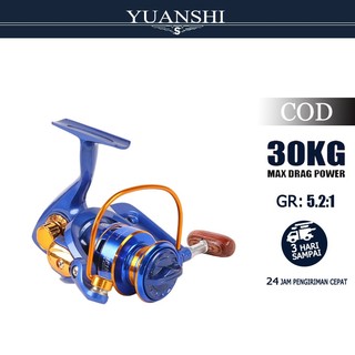 DAIDO REEL BF Seri REEL PANCING POWER HANDLE ONE WAY SEAKINGS TURBO 13+1BB MAX DRAG 10KG-30KG Daido