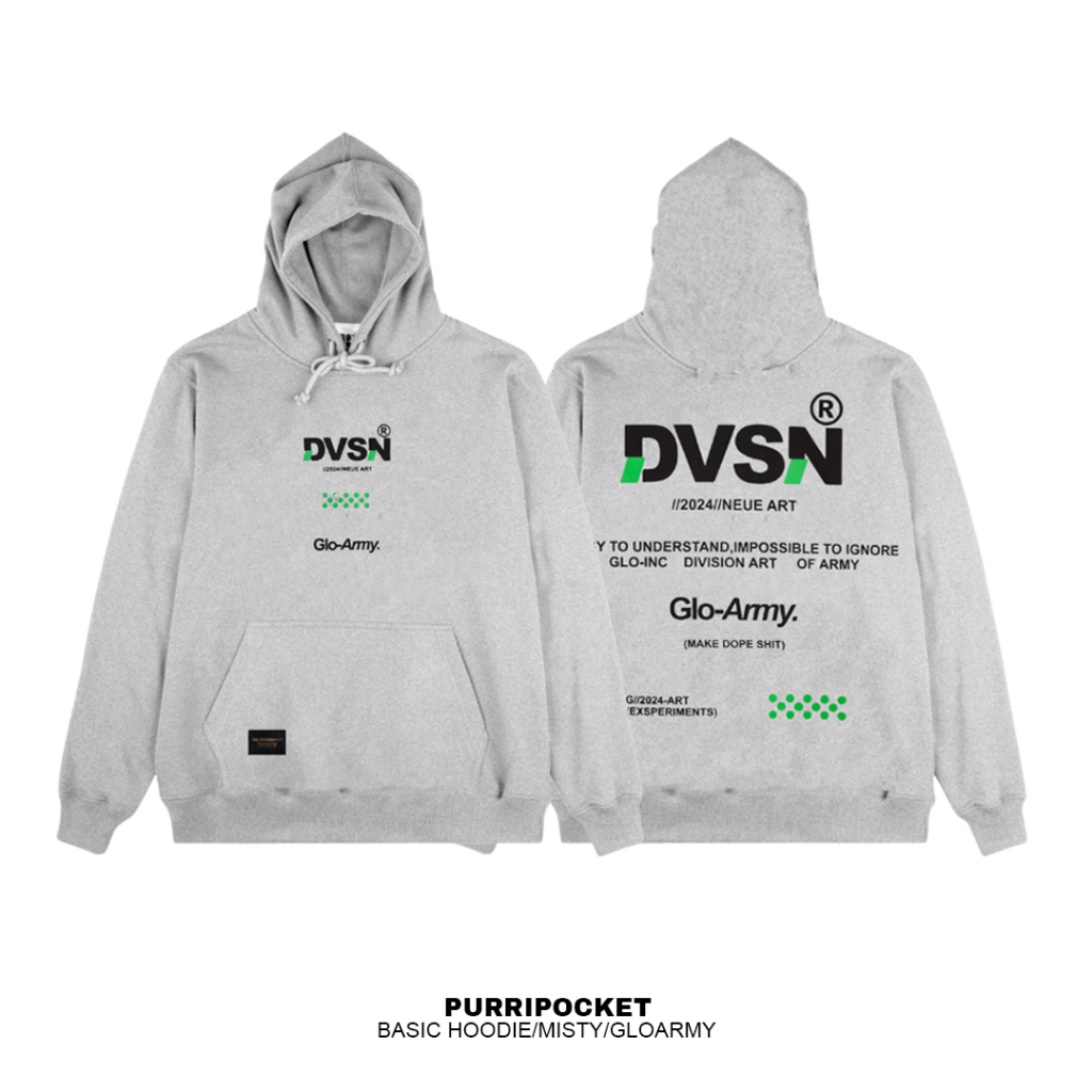 GLOARMY - HOODIE PULLOVER 222B