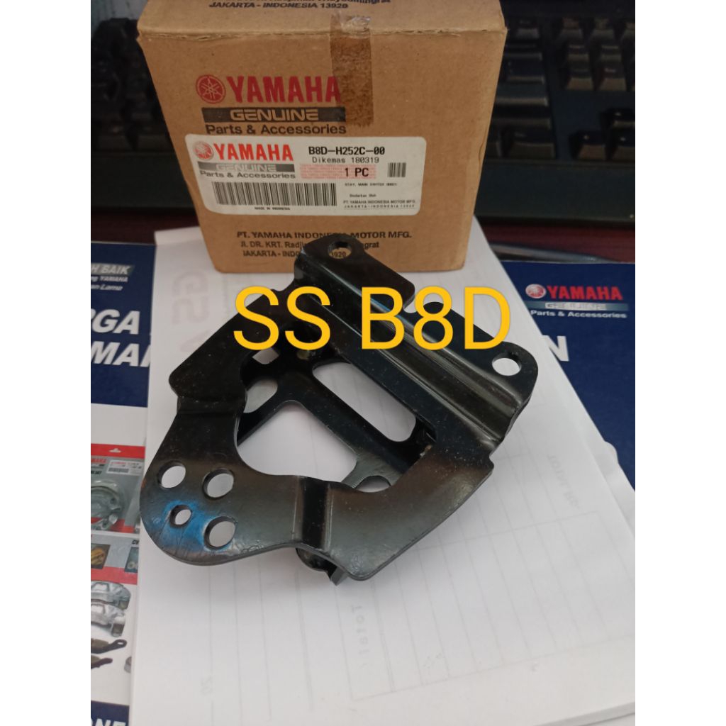 Stay สวิตช์หลักวงเล็บเหล็กตําแหน่งกุญแจจุดระเบิด mt 155 xsr 155 original b8d h252c 00