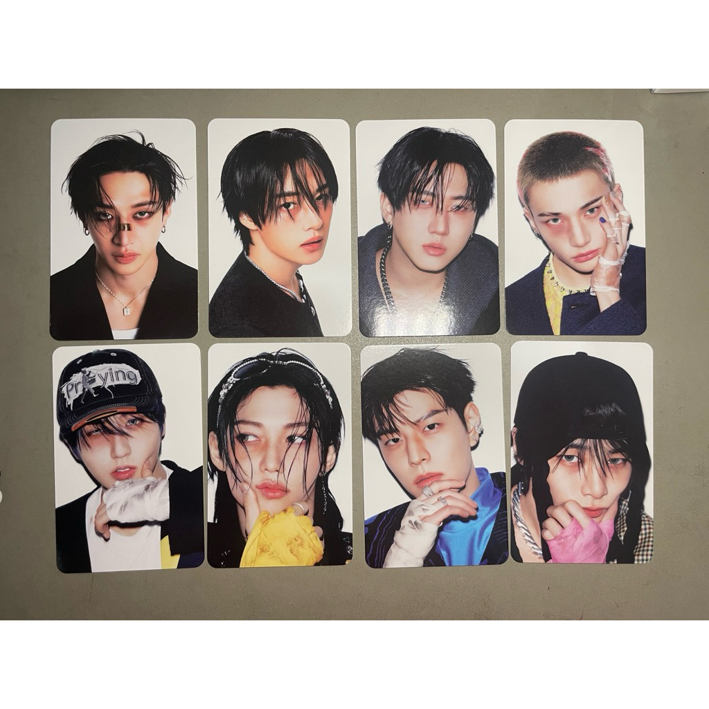 การ์ดรูปถ่าย SKZOO KARMA