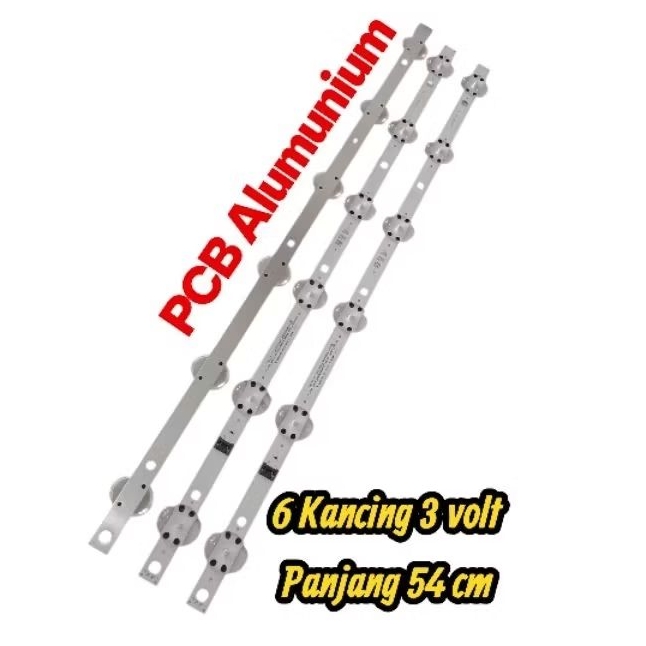 MATA BL - BEKLITE - BACKLIGHT - 6 ปุ่ม 3 VOLT LENGTH 54 CM - 6 EYES 3 VOLT 54 CM ORIGINAL