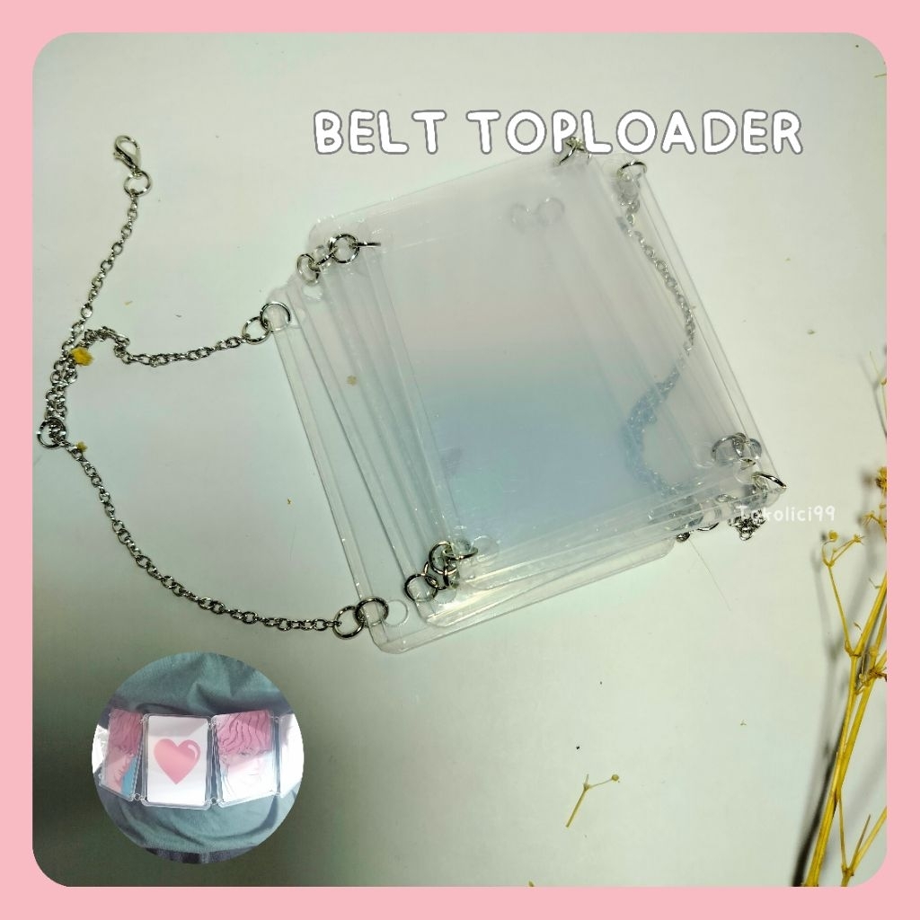 (READ DESCRIPTION) สามารถปรับแต่งรูปถ่าย TOPLOADER BELT TOPLOader, TOPLOADER JEBRED, LONG TOPLOADER,