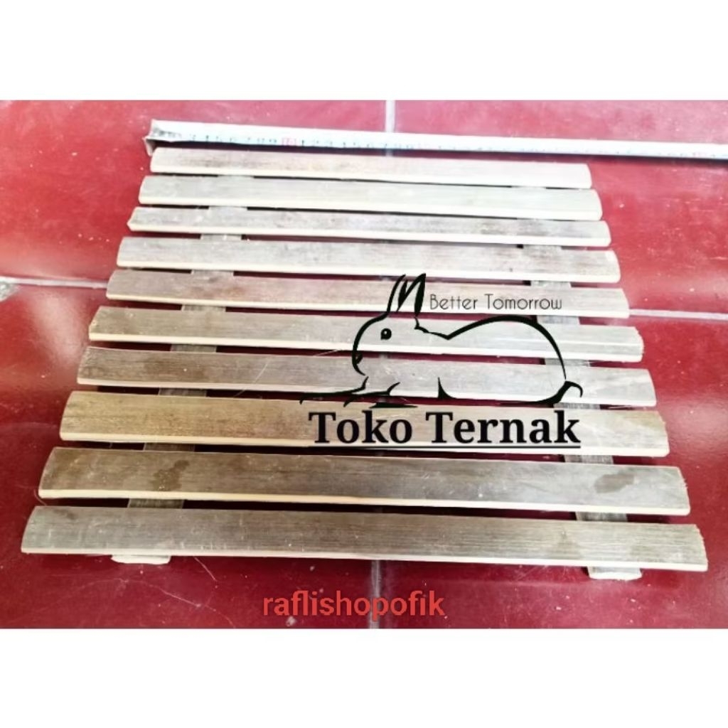 FOOT BAMBOOREST CAGE LINER สําหรับ RABBIT และ CATS