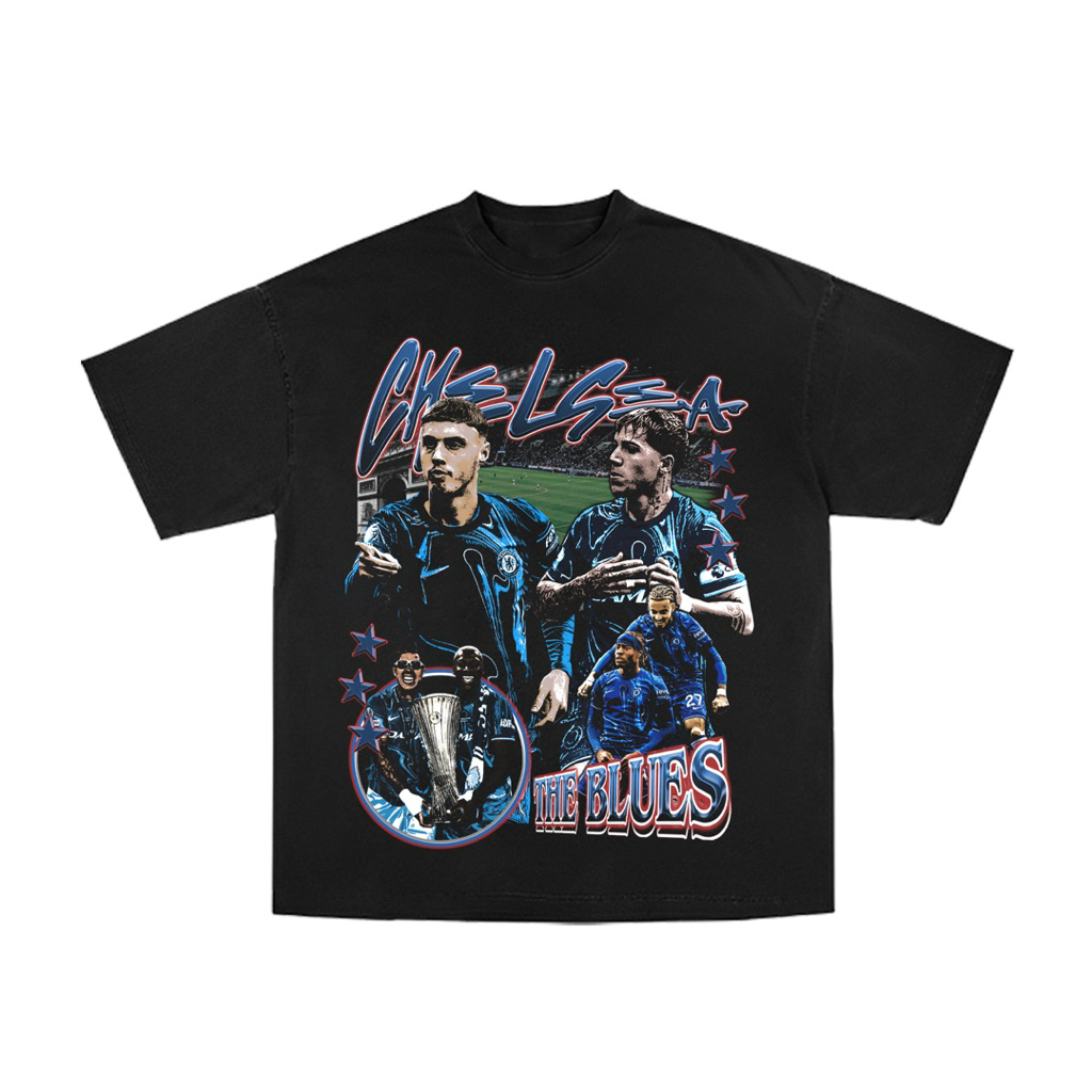 Jago.futbol เสื้อยืดโอเวอร์ไซส์เชลซี