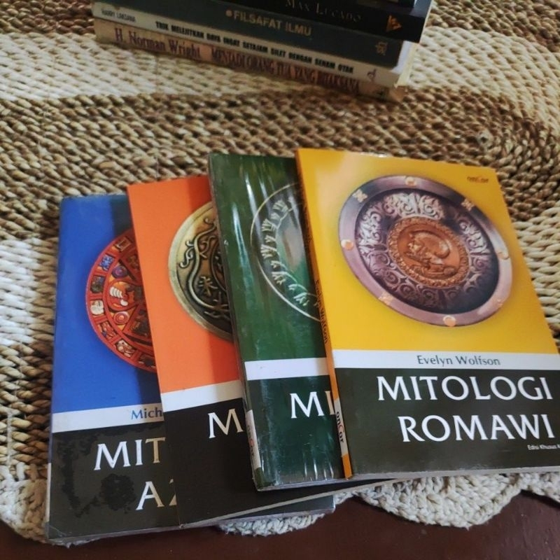Aztec Mythology - Egyptian Mythology - สํานักพิมพ์ออนคอร์ | หนังสือมือสองต้นฉบับ