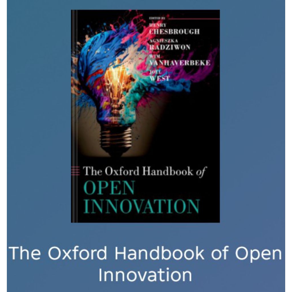 คู่มือ Oxford ของ Open Innovation