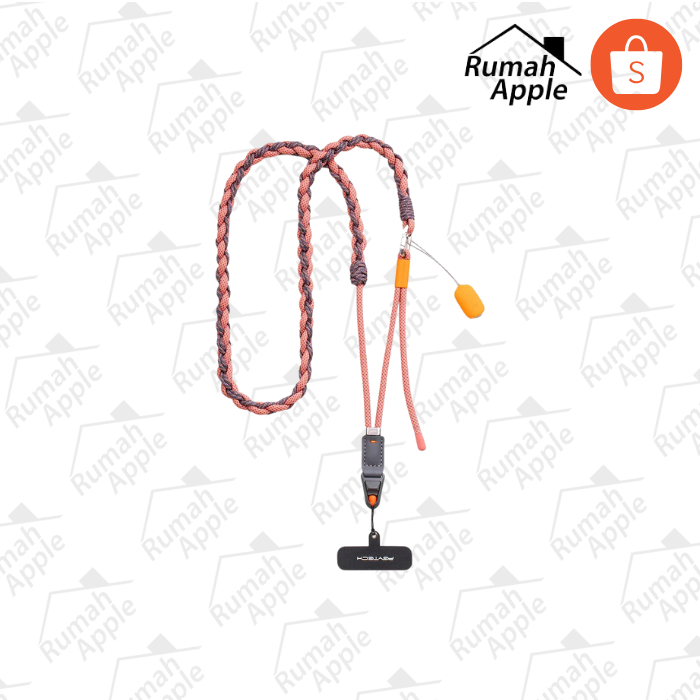 Pgytech LinkGo โทรศัพท์การถ่ายภาพสายถักสําหรับสมาร์ทโฟน iPhone