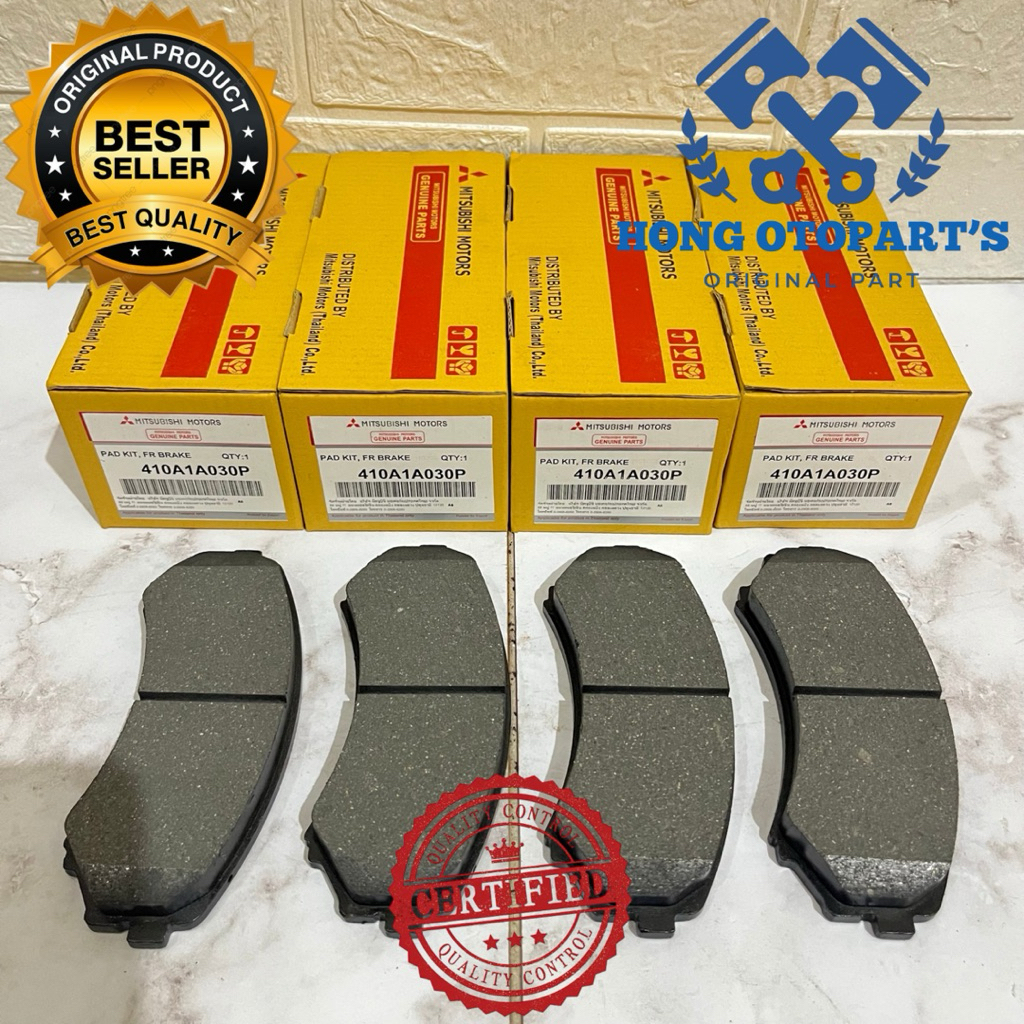 ผ้าเบรกหน้ารถยนต์ ALL NEW TRITON 4N16 2024-2025 410A1A030P