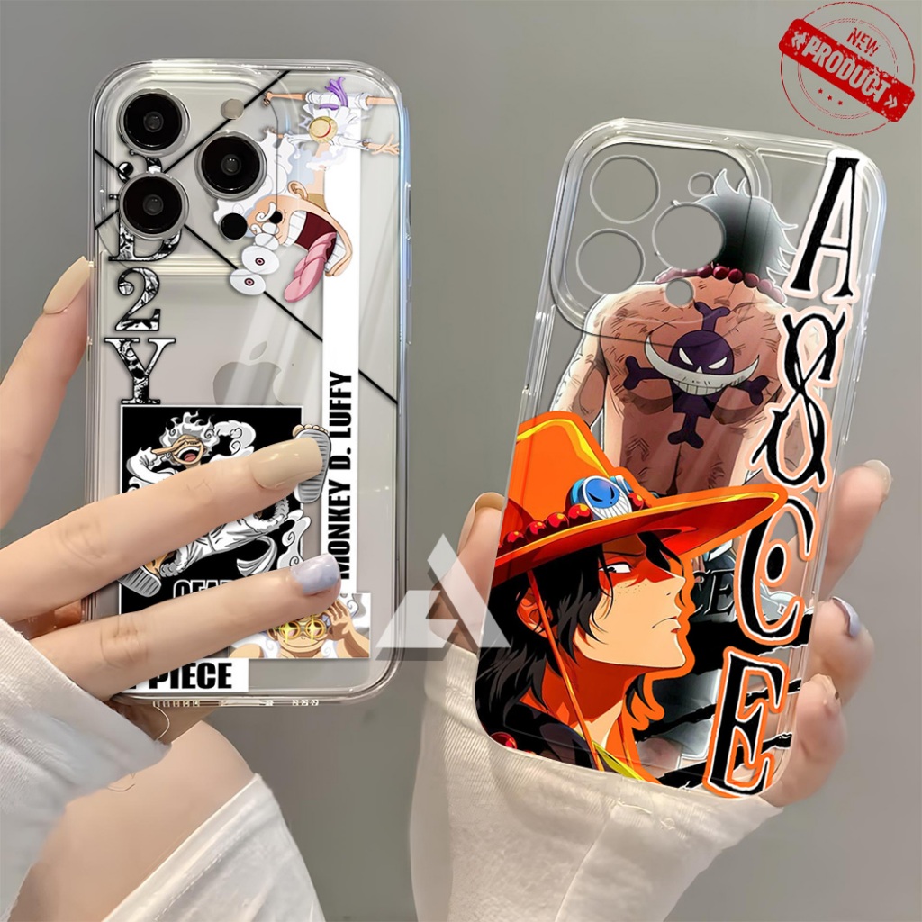 เคสใสมันสําหรับ Nubia A56 / neo 3t / A36 / neo 3 / neo 5G / neo 2 5G - อะนิเมะชิ้นเดียวพร้อมรายการให