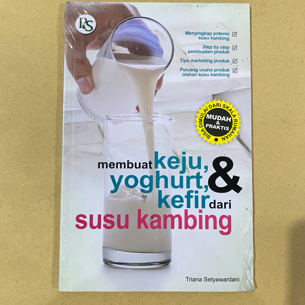 หนังสือบน MAKING YOGURT CHEESE KEFIR จาก GOATS MILK / triana setyawardani / shawadayer